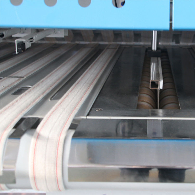 Potentes prendas de vestir industriales Maquina de hierro y plegado para pequeñas empresas 380/3/50V/P/Hz