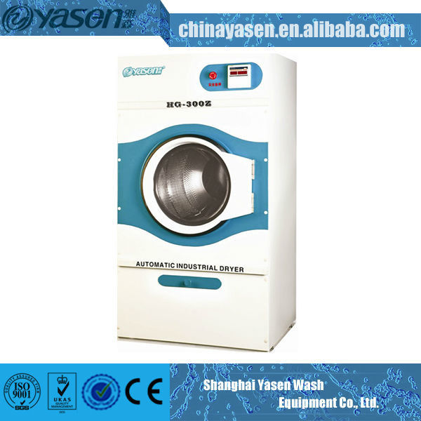 2.2kW Potencia del motor GLP de gas inoxidable para secado de tejidos industriales