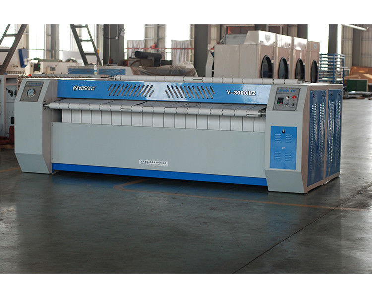 Diámetro de rodillo de 800 mm Hierro de vapor de rodillo único para la lavandería de la cárcel