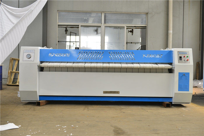 Diámetro de rodillo de 800 mm Hierro de vapor de rodillo único para la lavandería de la cárcel