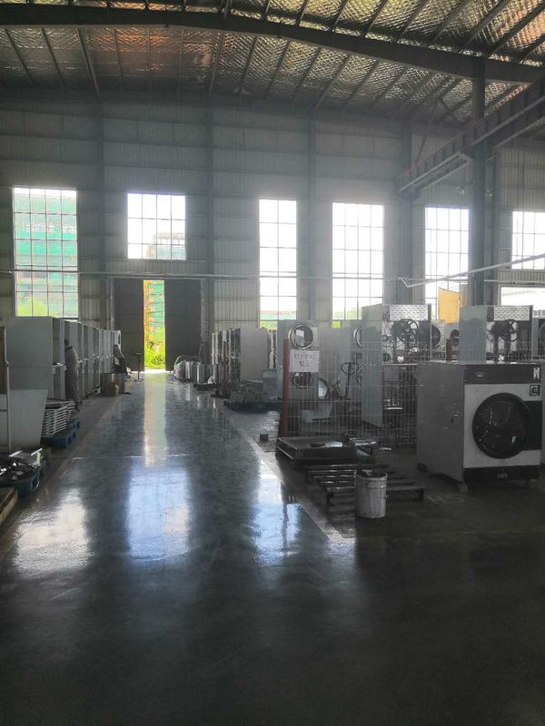 Máquina automática de limpieza en seco de CO2 para lavandería comercial