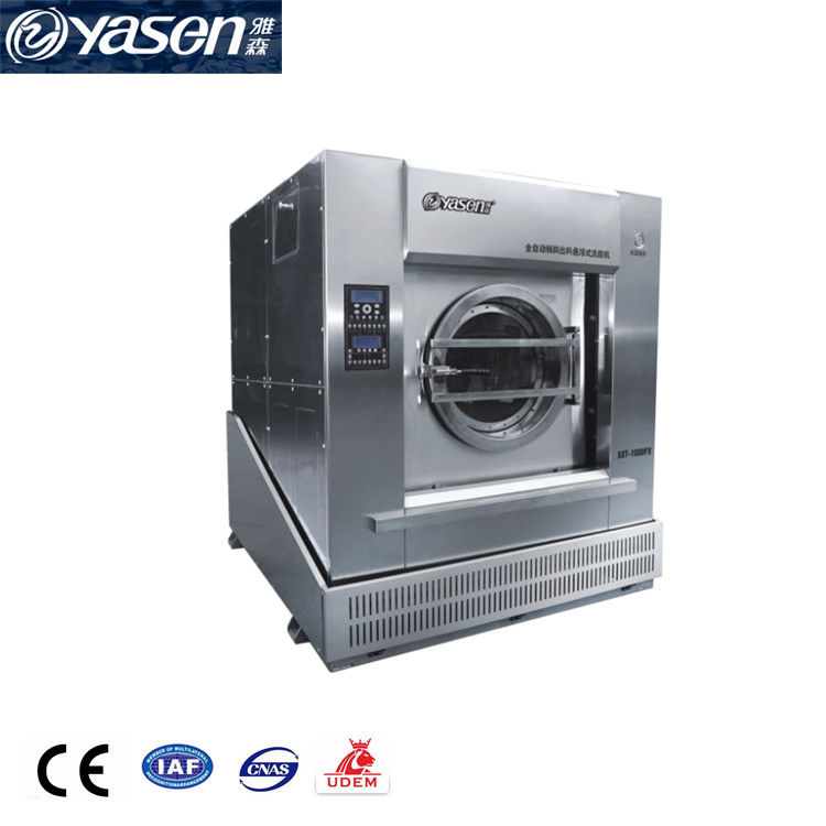 Lavadora comercial SXT-FX de acero inoxidable para limpieza rápida y completa