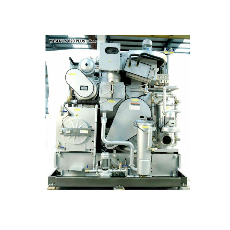 Máquina de limpieza en seco de hidrocarburos de 10 kg 800 mm de diámetro con 45 filtros centrífugos
