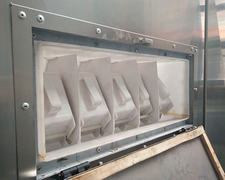 Máquina de lavado profesional de acero inoxidable para limpieza en el lugar CIP