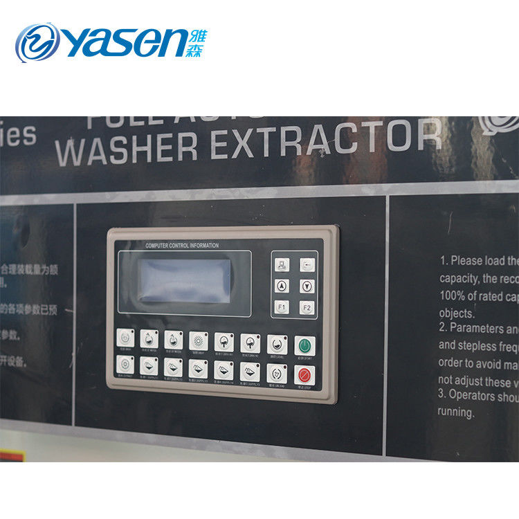 Extractor de lavadora industrial de 30 kg velocidad reina para lavanderías 3kw 220v/380v