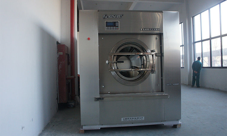Lavadora comercial de Dubai con calefacción por vapor o electricidad para una carga de 2800 kg