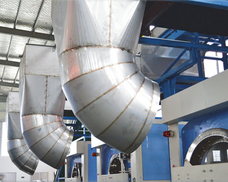 Sistema de lavandería de la máquina extractora de lavadoras Conjunto de equipos para la limpieza con agua caliente
