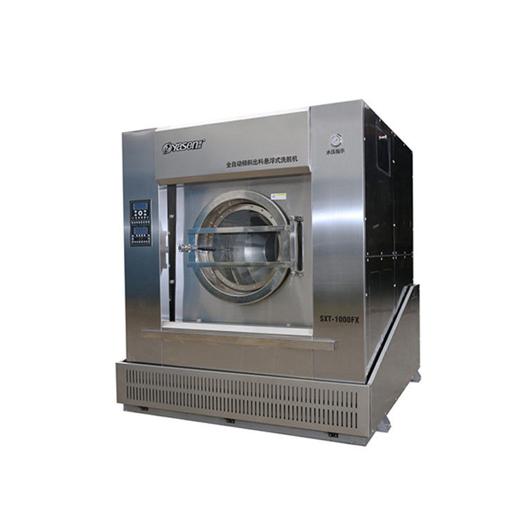 Lavadora industrial automática de 50 kg con calefacción por vapor o electricidad de 1,5-15KW