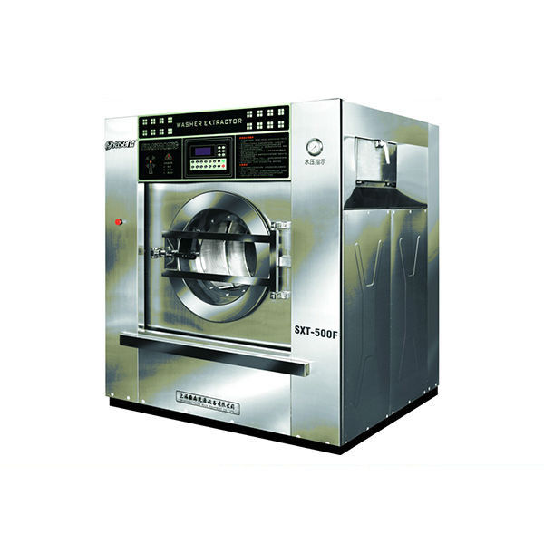 Lavadora industrial automática de 50 kg con calefacción por vapor o electricidad de 1,5-15KW
