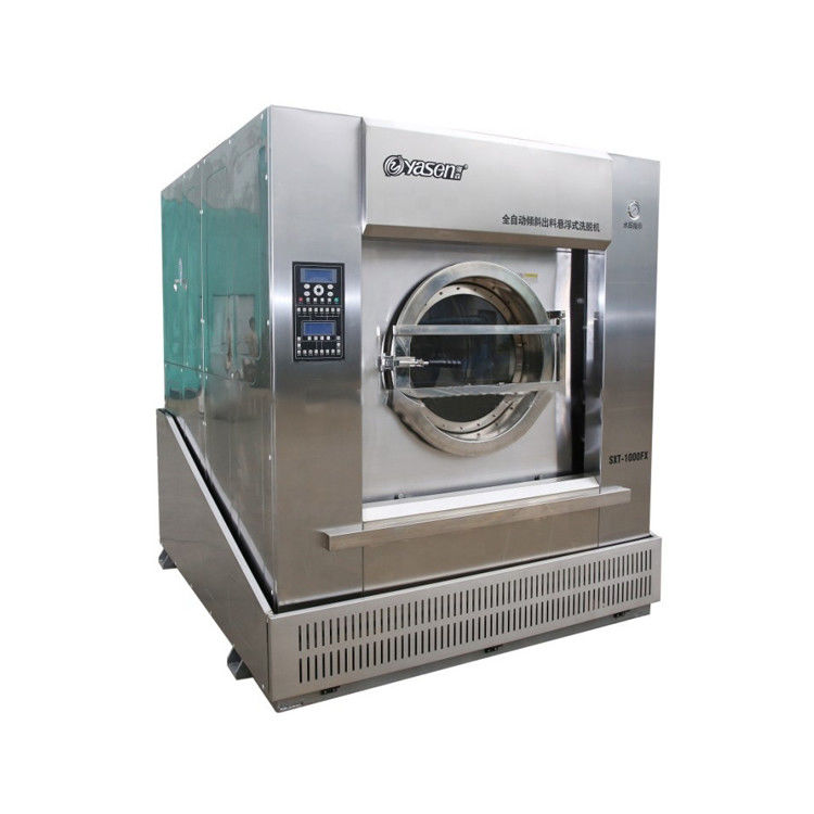 Lavadora industrial automática de 50 kg con calefacción por vapor o electricidad de 1,5-15KW