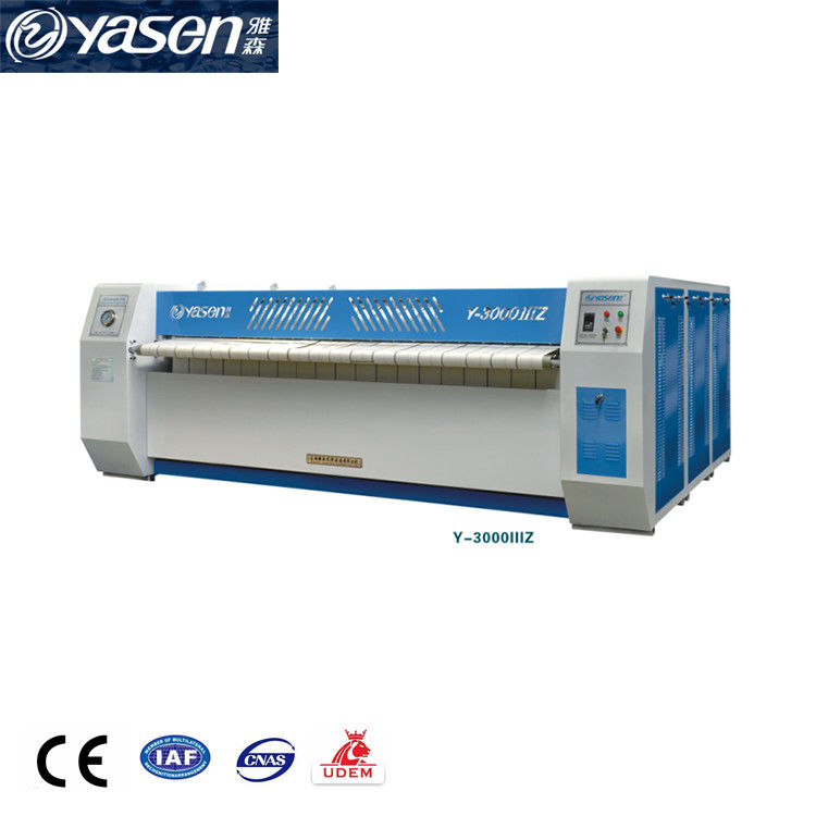 Máquina de planchar industrial profesional con fuente de alimentación 380/3/50 V/p/Hz 0,75kw