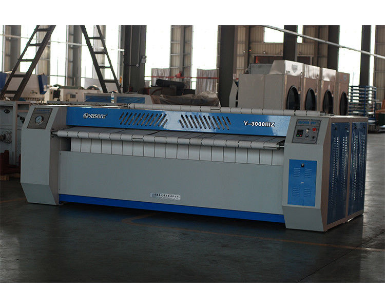 Máquina de planchar industrial profesional con fuente de alimentación 380/3/50 V/p/Hz 0,75kw