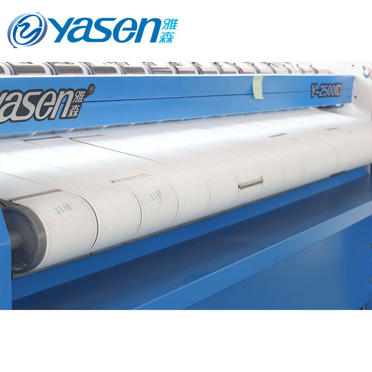 Máquina de planchar industrial profesional con fuente de alimentación 380/3/50 V/p/Hz 0,75kw