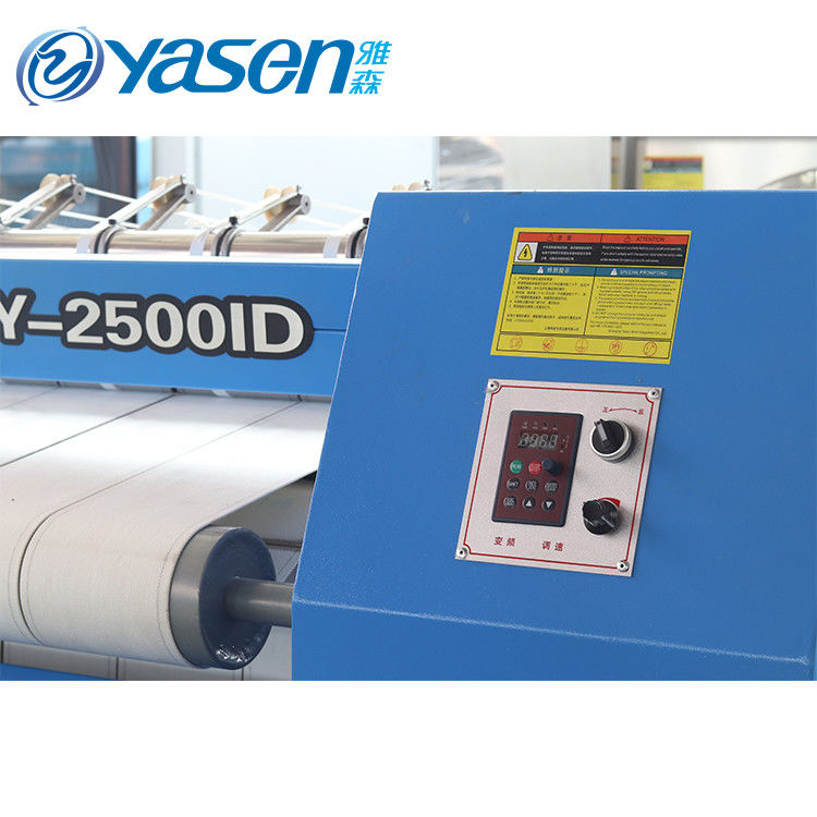 Máquina de planchar industrial profesional con fuente de alimentación 380/3/50 V/p/Hz 0,75kw