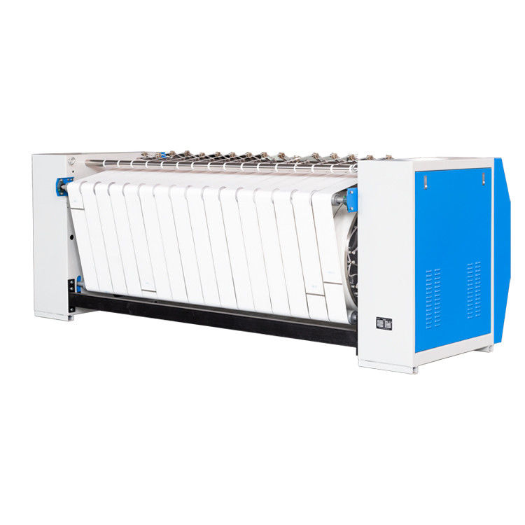 0-10m/min Velocidad de planchado A vapor Calentado Compuesto Sábanas de cama de varios rodillos Planchador de planchado