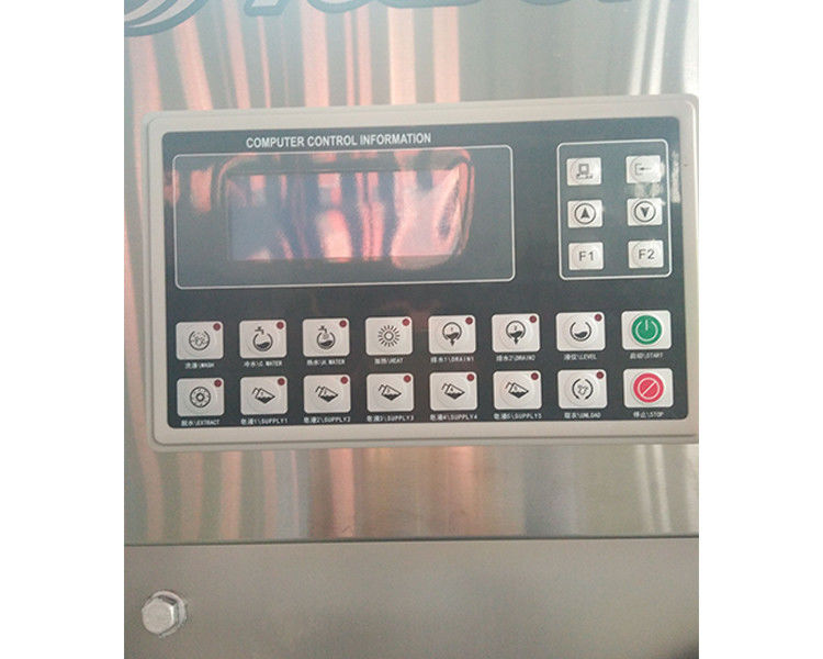 Lavadoras industriales manuales totalmente automáticas para tintorería y de segunda mano