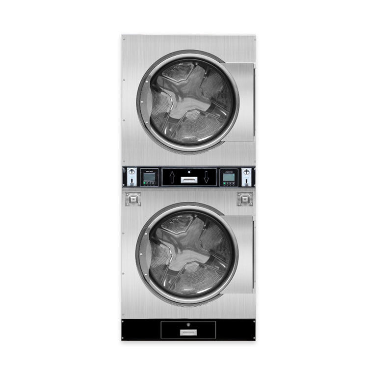 Lavadora de sábanas de hotel y secadora con capacidad de 13 kg y 220/380/415V de voltaje