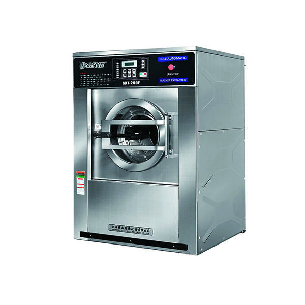 30 Kg de limpieza crítica hospital máquina de lavado industrial utilizada para la limpieza de agua caliente
