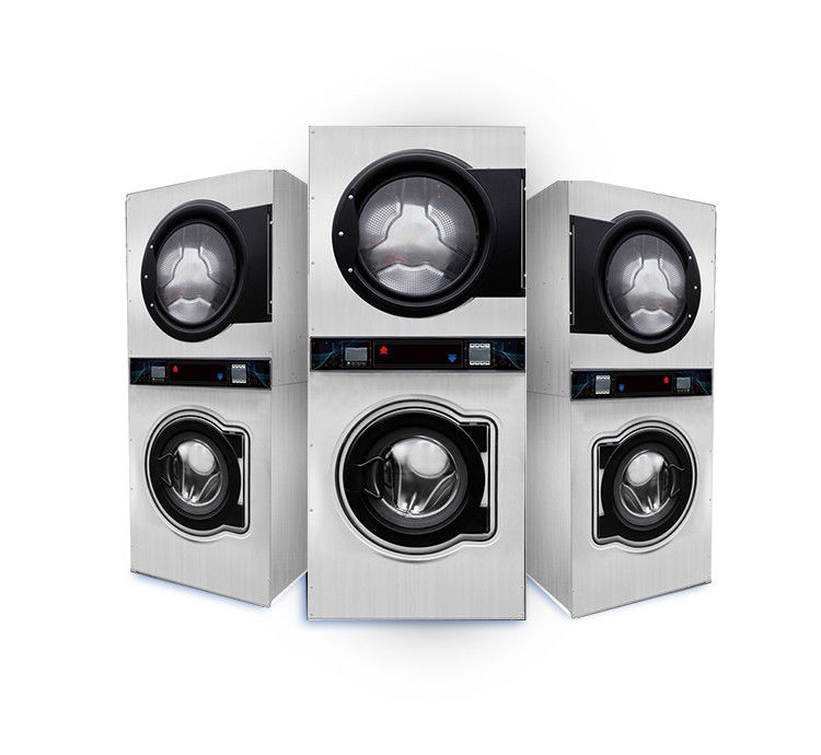 Máquina de lavar y secar comercial totalmente automática 820*920*2020 mm para la lavandería