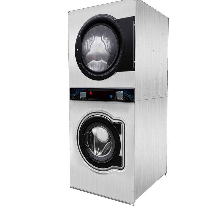 Máquina de lavar y secar comercial totalmente automática 820*920*2020 mm para la lavandería