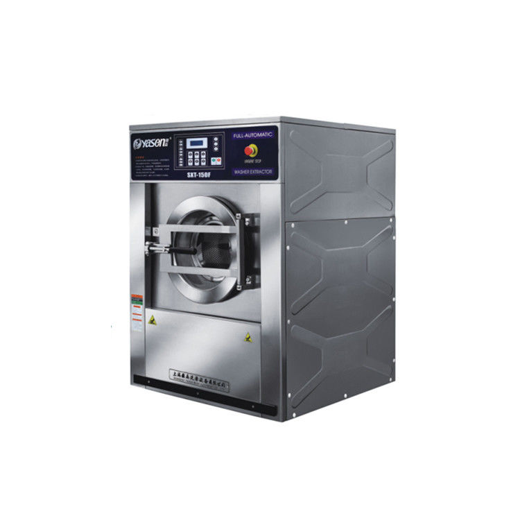 Extractor automático completo de lavadora de 100 kg para limpieza crítica