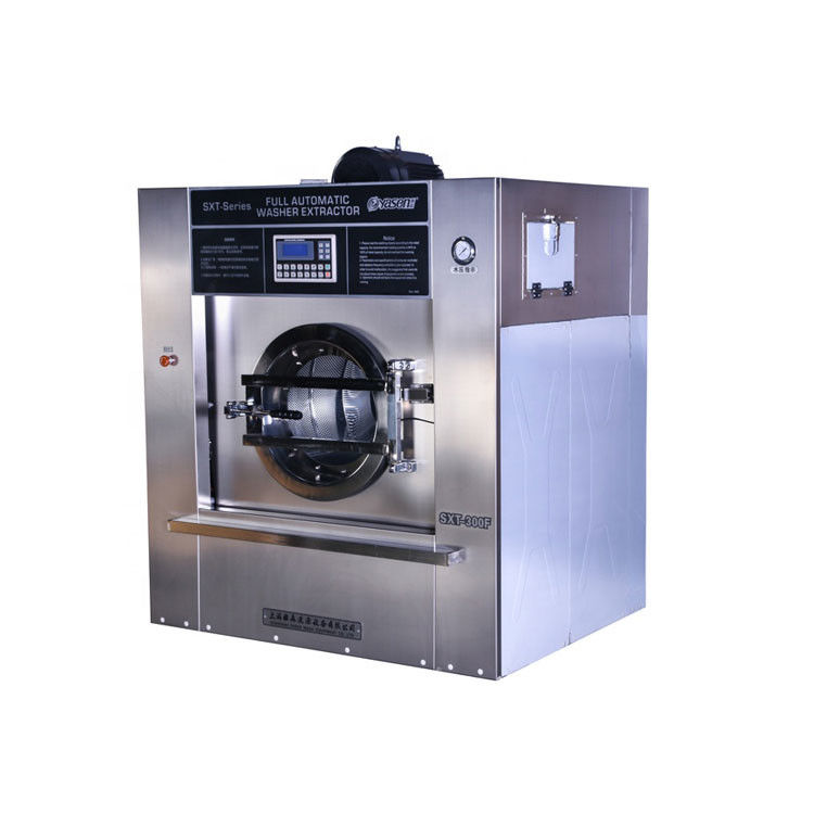 Lavadoras industriales manuales totalmente automáticas para tintorería y de segunda mano