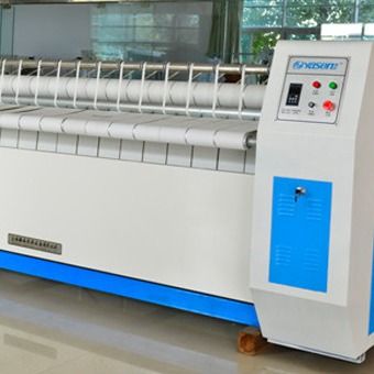 Diámetro de rodillo de 800 mm Hierro de vapor de rodillo único para la lavandería de la cárcel