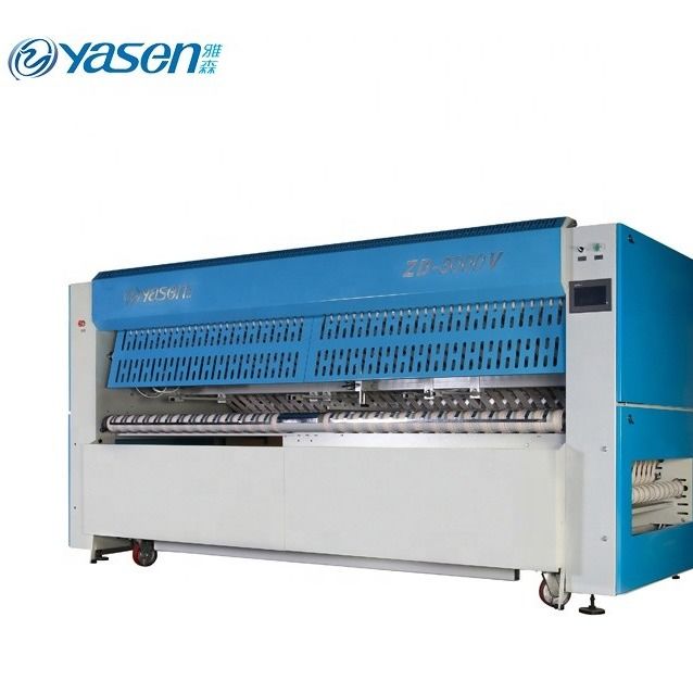 YASEN Cinco plegados Tiempo de tensión nominal Automática de planchar y plegado de la máquina para ropa